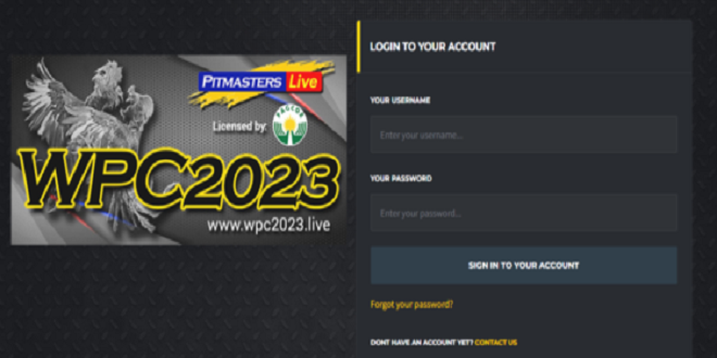 WPC2023 live: Complete guide on Register & Login