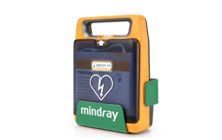 User-Friendly AED Produced by Mindray