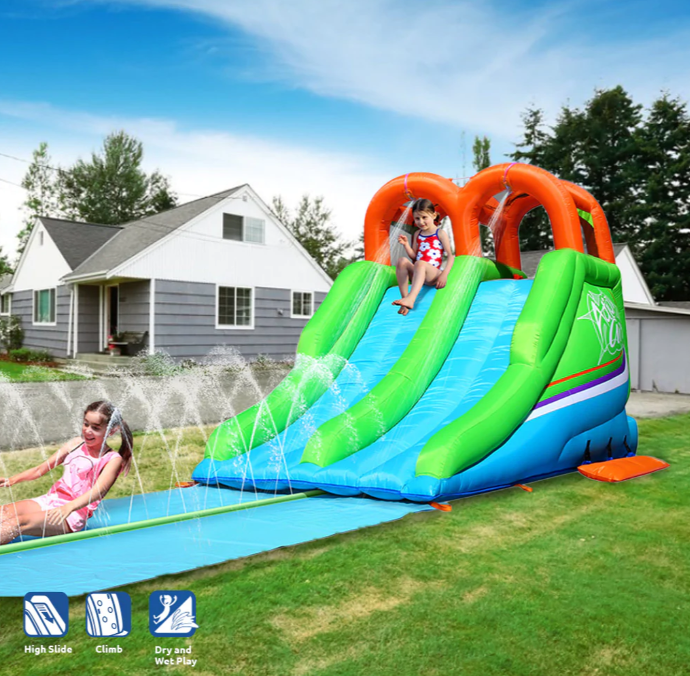 Cool Water Slides: Fun Gifts for Kids