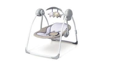 Claesde's Portable Baby Swing for Travel: Convenience and Comfort On-the-Go